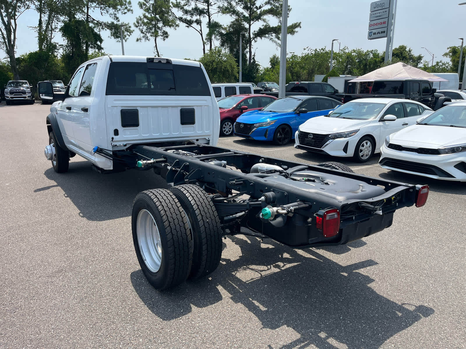 2026 RAM 5500 Chassis Cab Tradesman