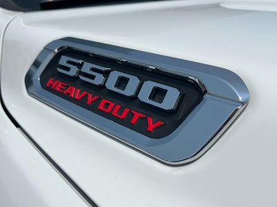 2026 RAM 5500 Chassis Cab Tradesman