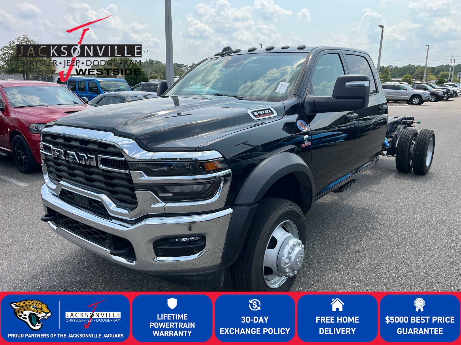 2026 RAM 5500 Chassis Cab Tradesman