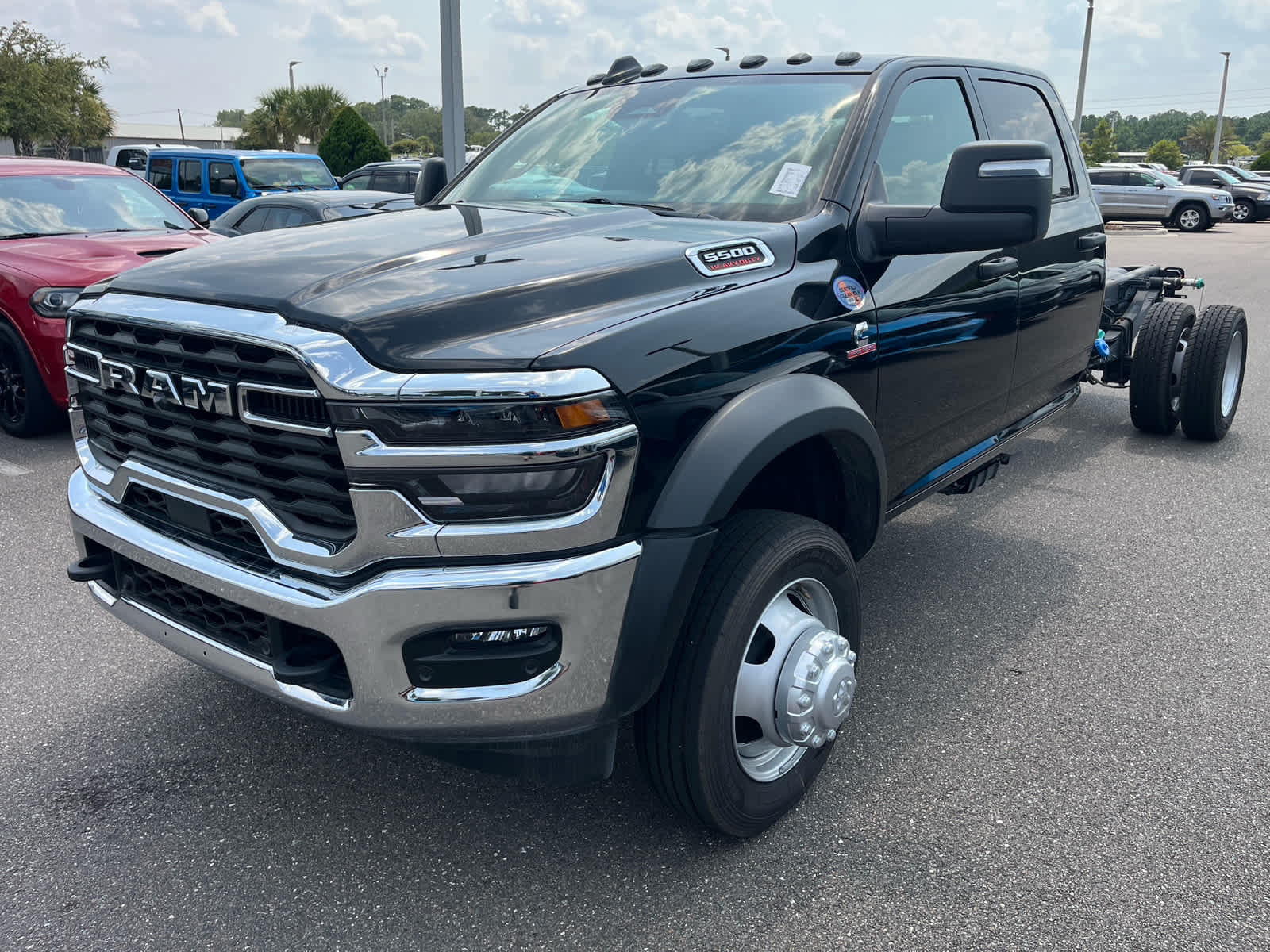 2026 RAM 5500 Chassis Cab Tradesman