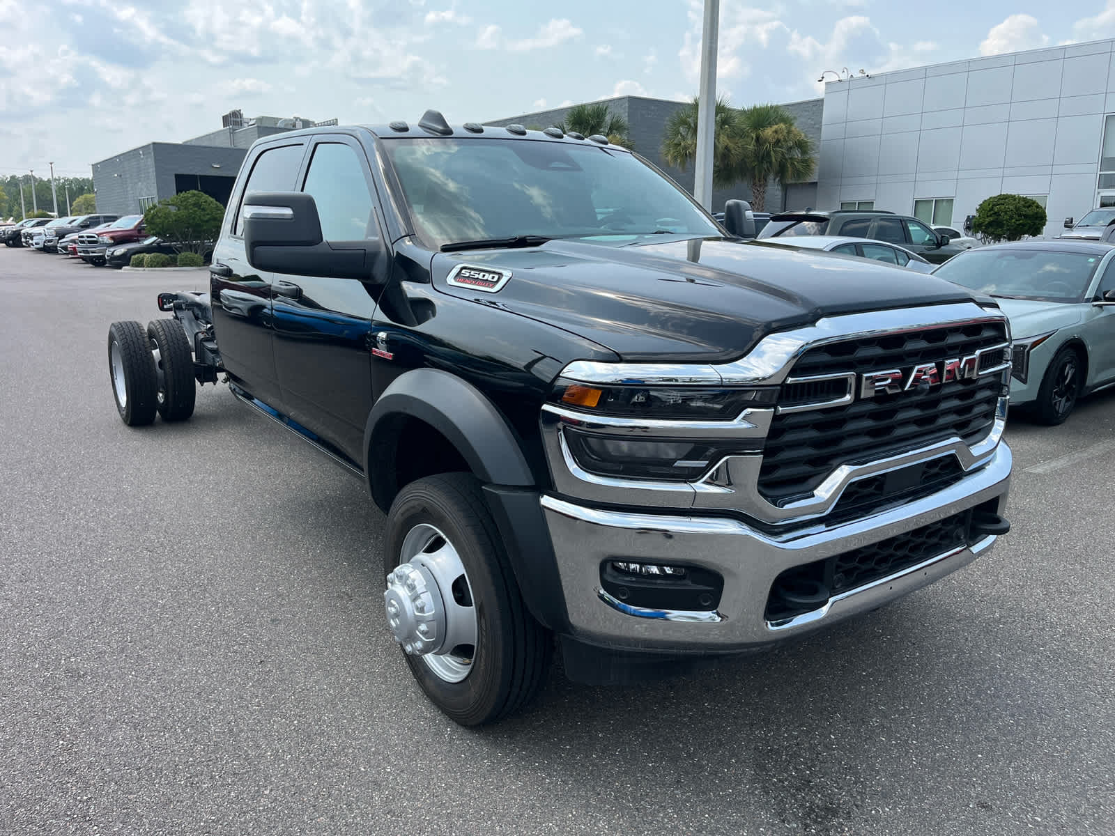 2026 RAM 5500 Chassis Cab Tradesman