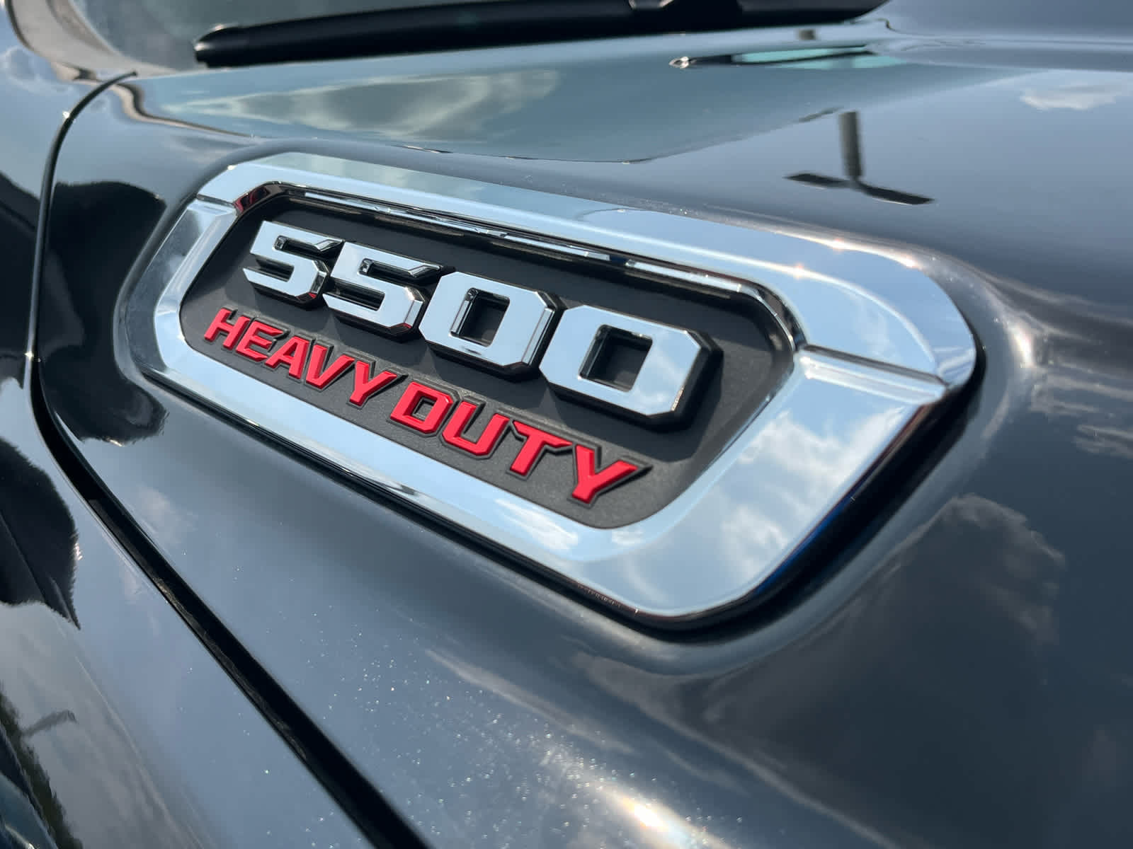 2026 RAM 5500 Chassis Cab Tradesman