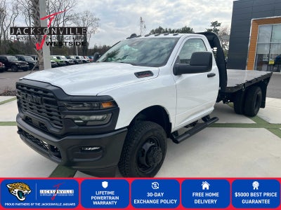 2026 RAM Ram 3500 Chassis Cab RAM 3500 TRADESMAN CHASSIS REGULAR CAB 4X4 84' CA