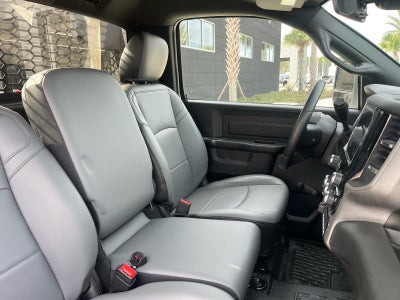 2026 RAM Ram 3500 Chassis Cab RAM 3500 TRADESMAN CHASSIS REGULAR CAB 4X4 84' CA