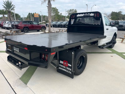 2026 RAM Ram 3500 Chassis Cab RAM 3500 TRADESMAN CHASSIS REGULAR CAB 4X4 84' CA