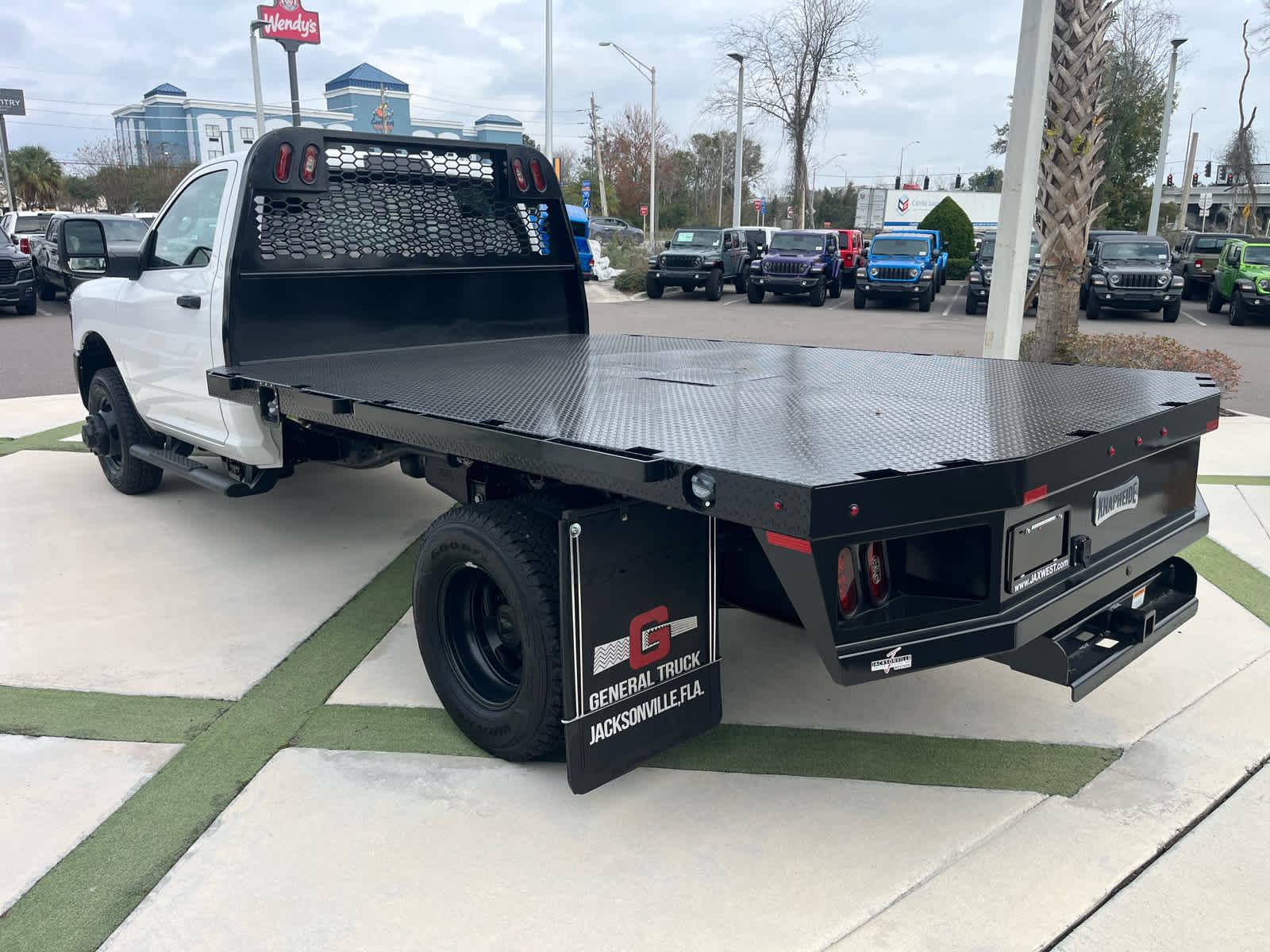 2026 RAM Ram 3500 Chassis Cab RAM 3500 TRADESMAN CHASSIS REGULAR CAB 4X4 84' CA