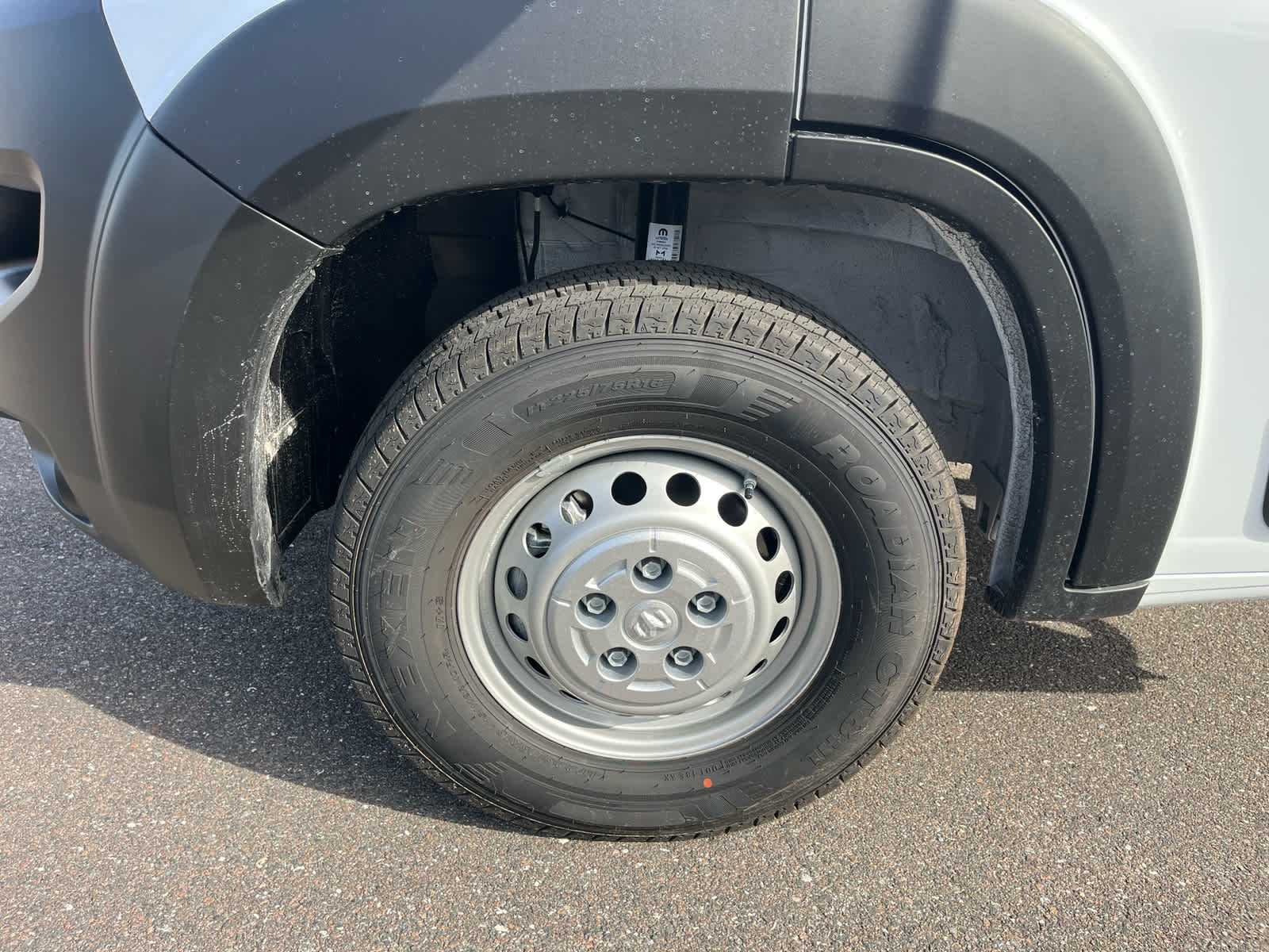 2026 RAM Ram ProMaster RAM PROMASTER 3500 TRADESMAN CUTAWAY 159' WB EXT / 104' CA