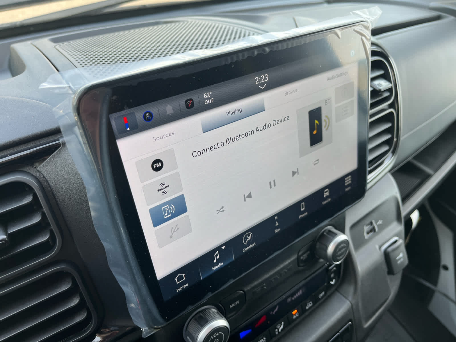 2026 RAM Ram ProMaster RAM PROMASTER 3500 TRADESMAN CUTAWAY 159' WB EXT / 104' CA