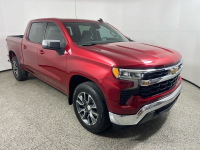 2023 Chevrolet Silverado 1500 2WD Crew Cab Short Bed LT
