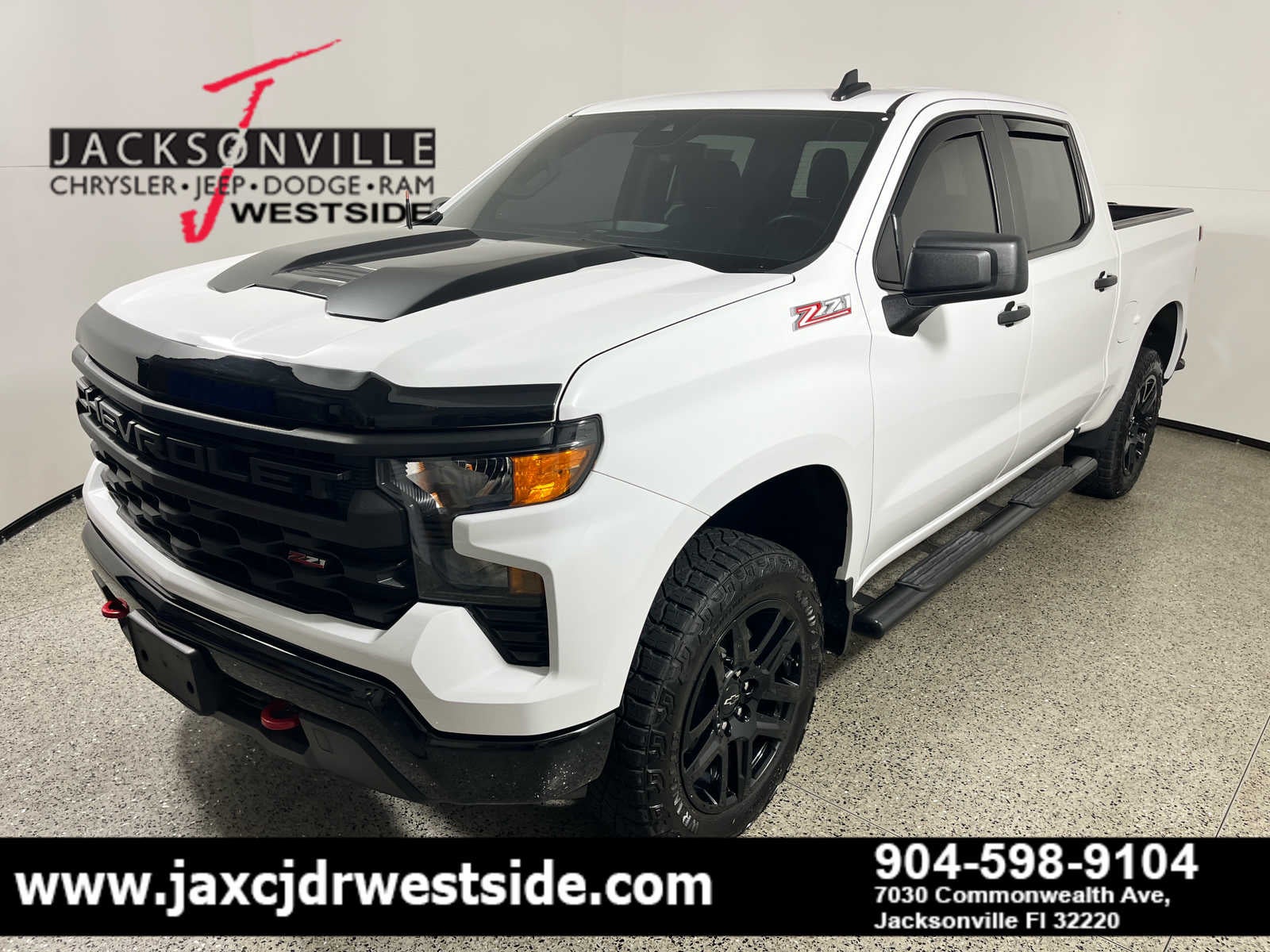 2024 Chevrolet Silverado 1500 Custom Trail Boss