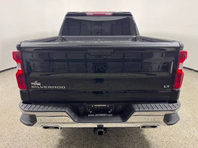 2023 Chevrolet Silverado 1500 4WD Crew Cab Standard Bed LT