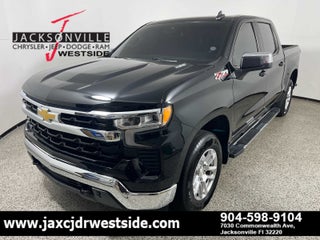 2023 Chevrolet Silverado 1500 4WD Crew Cab Standard Bed LT