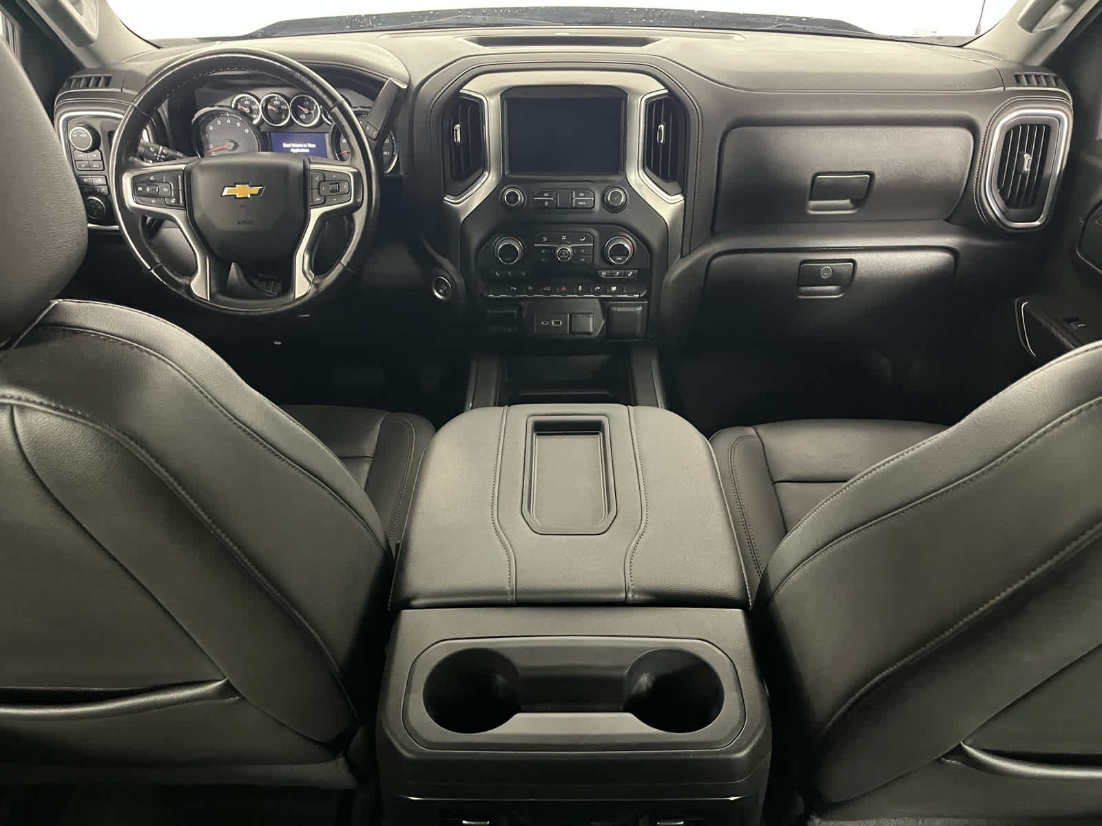2022 Chevrolet Silverado 1500 LTD 4WD Crew Cab Short Bed LTZ