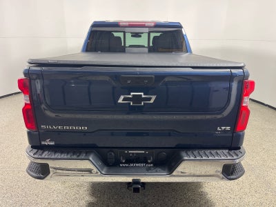 2022 Chevrolet Silverado 1500 LTD 4WD Crew Cab Short Bed LTZ