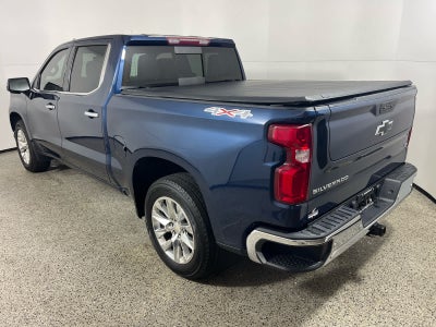 2022 Chevrolet Silverado 1500 LTD 4WD Crew Cab Short Bed LTZ