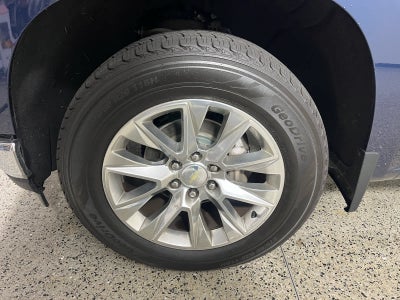 2022 Chevrolet Silverado 1500 LTD 4WD Crew Cab Short Bed LTZ