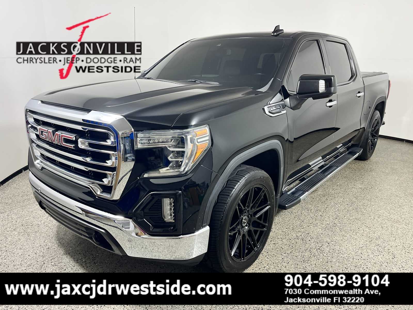 2020 GMC Sierra 1500 SLT