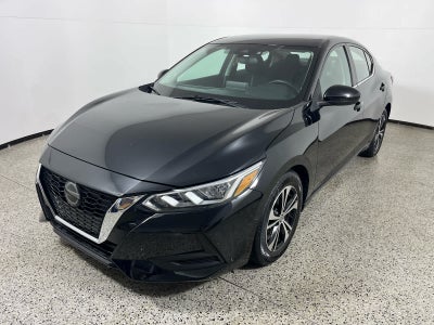 2023 Nissan Sentra SV Xtronic CVT