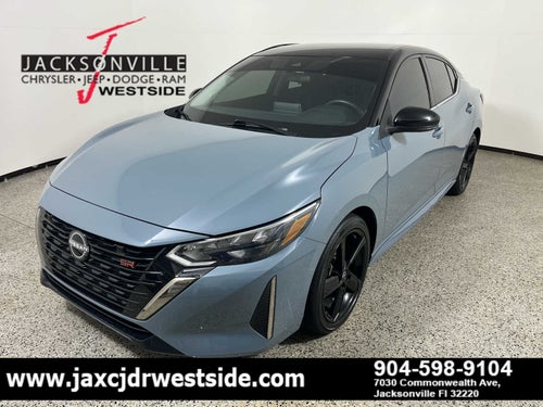 2024 Nissan Sentra SR Xtronic CVT