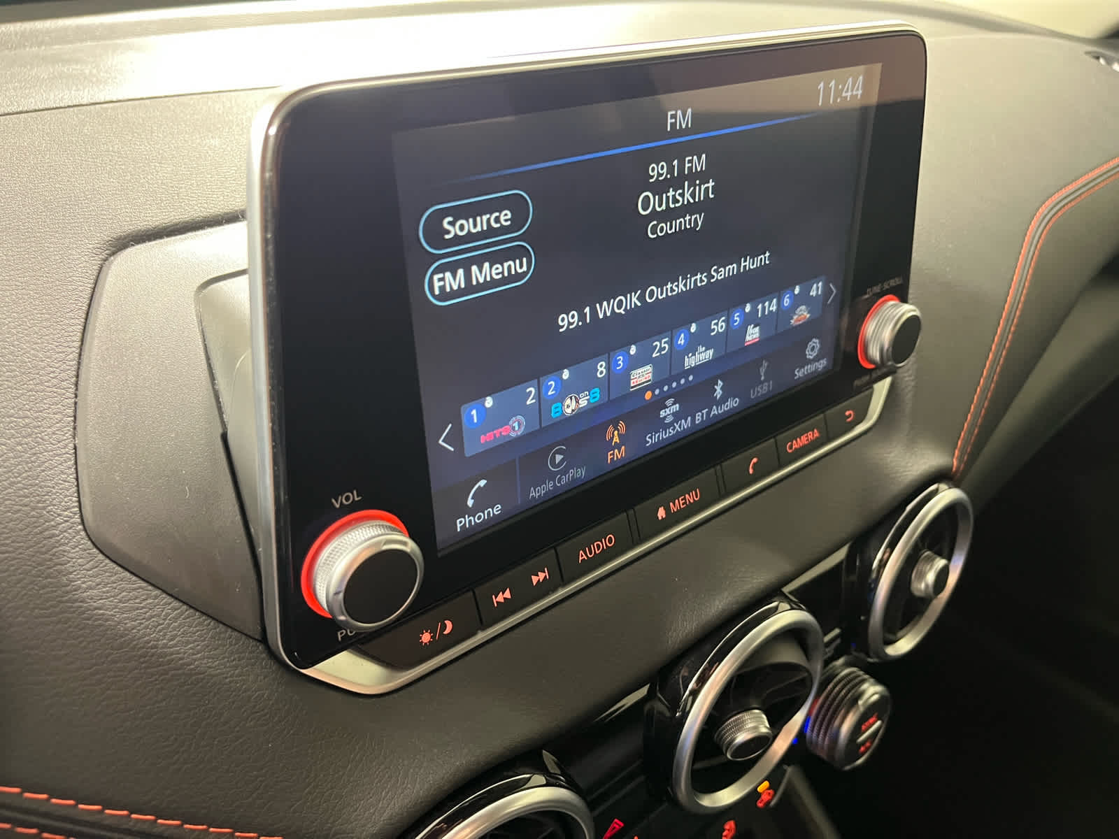 2024 Nissan Sentra SR Xtronic CVT