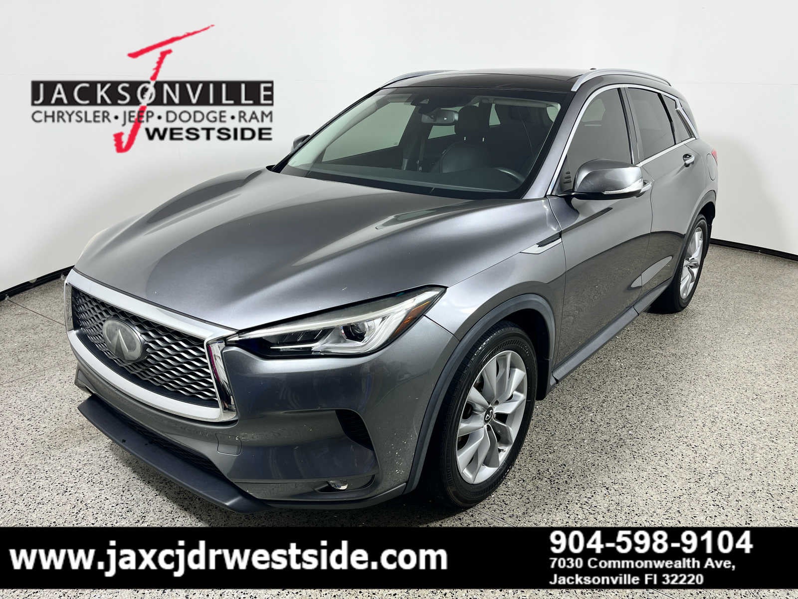 2021 INFINITI QX50 LUXE