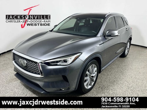 2021 INFINITI QX50 LUXE