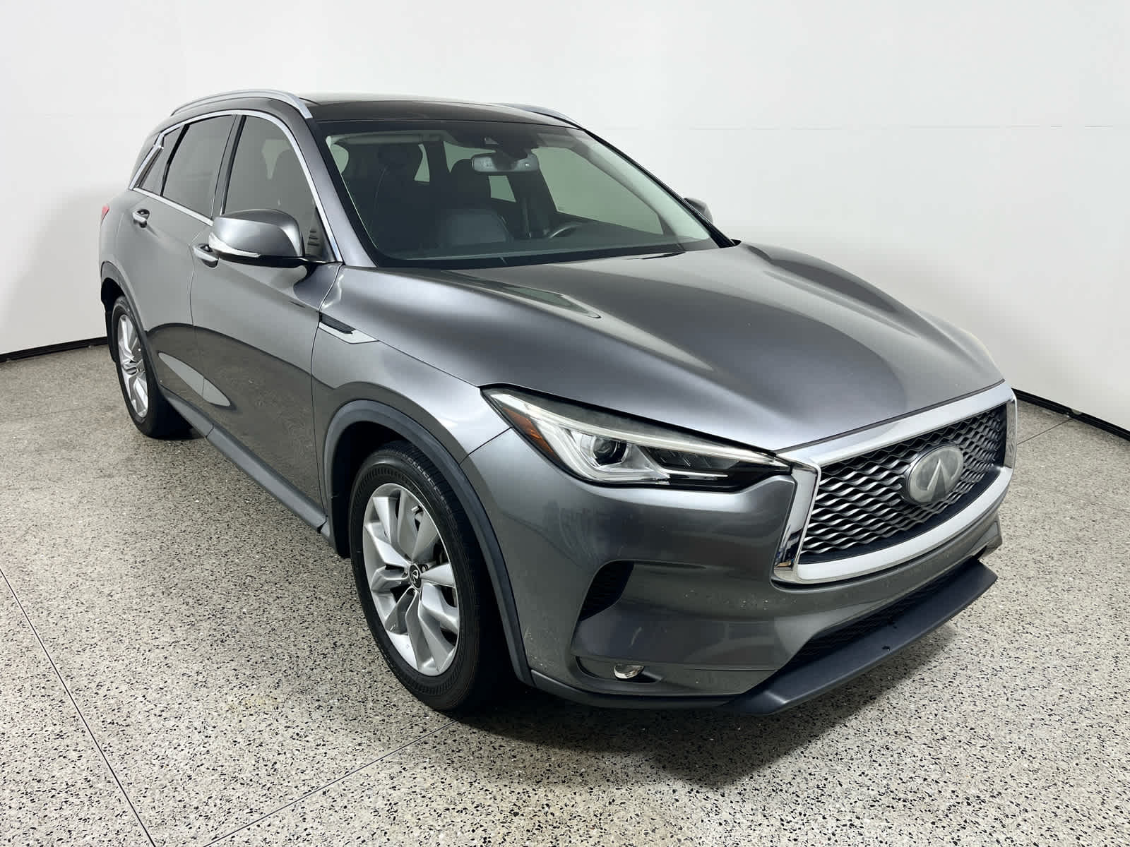 2021 INFINITI QX50 LUXE