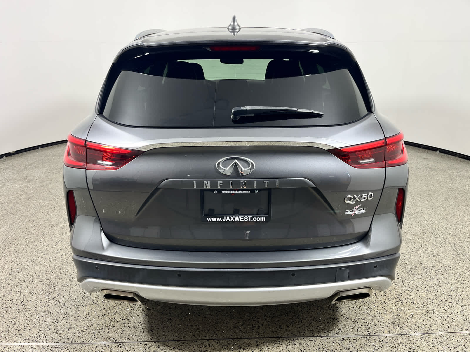 2021 INFINITI QX50 LUXE