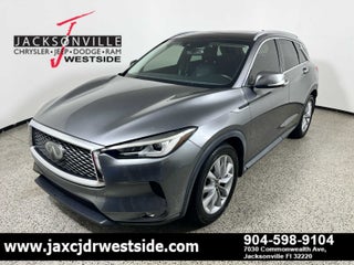 2021 INFINITI QX50 LUXE