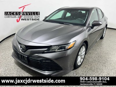 2018 Toyota Camry LE