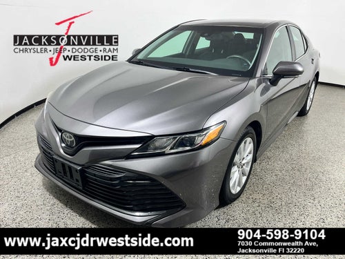 2018 Toyota Camry LE