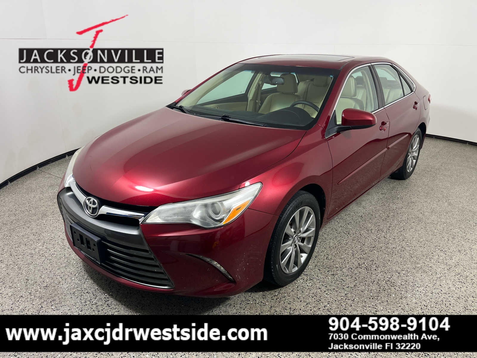 2017 Toyota Camry XLE