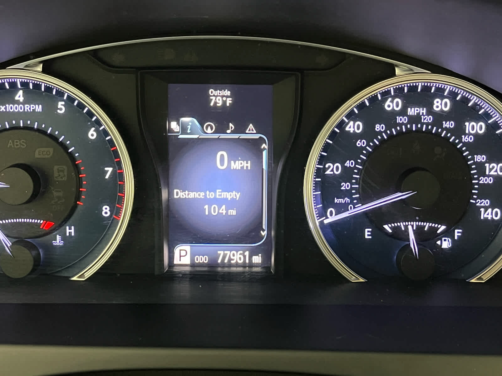 2017 Toyota Camry XLE