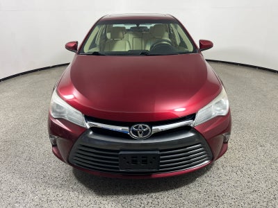 2017 Toyota Camry XLE