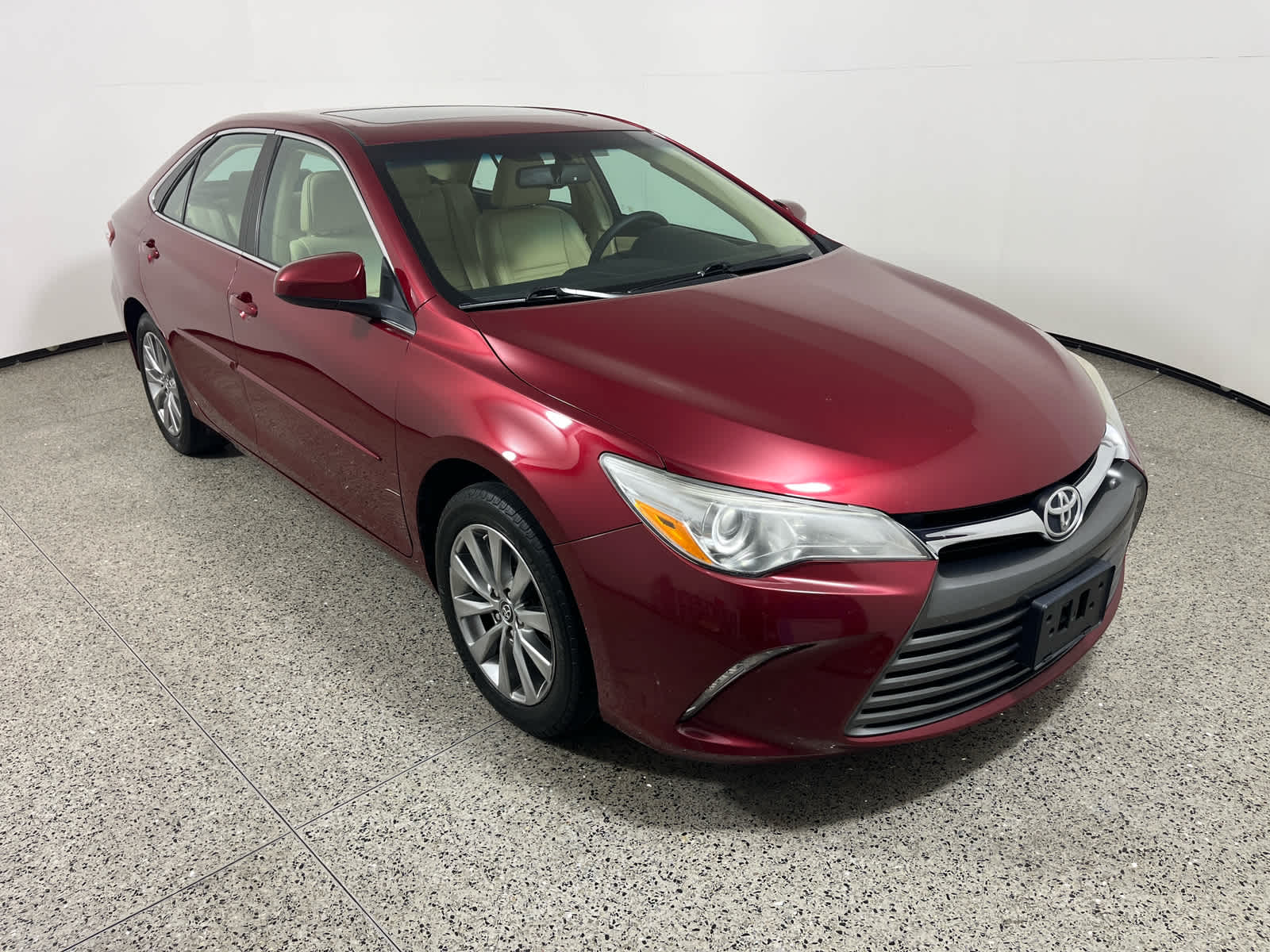 2017 Toyota Camry XLE