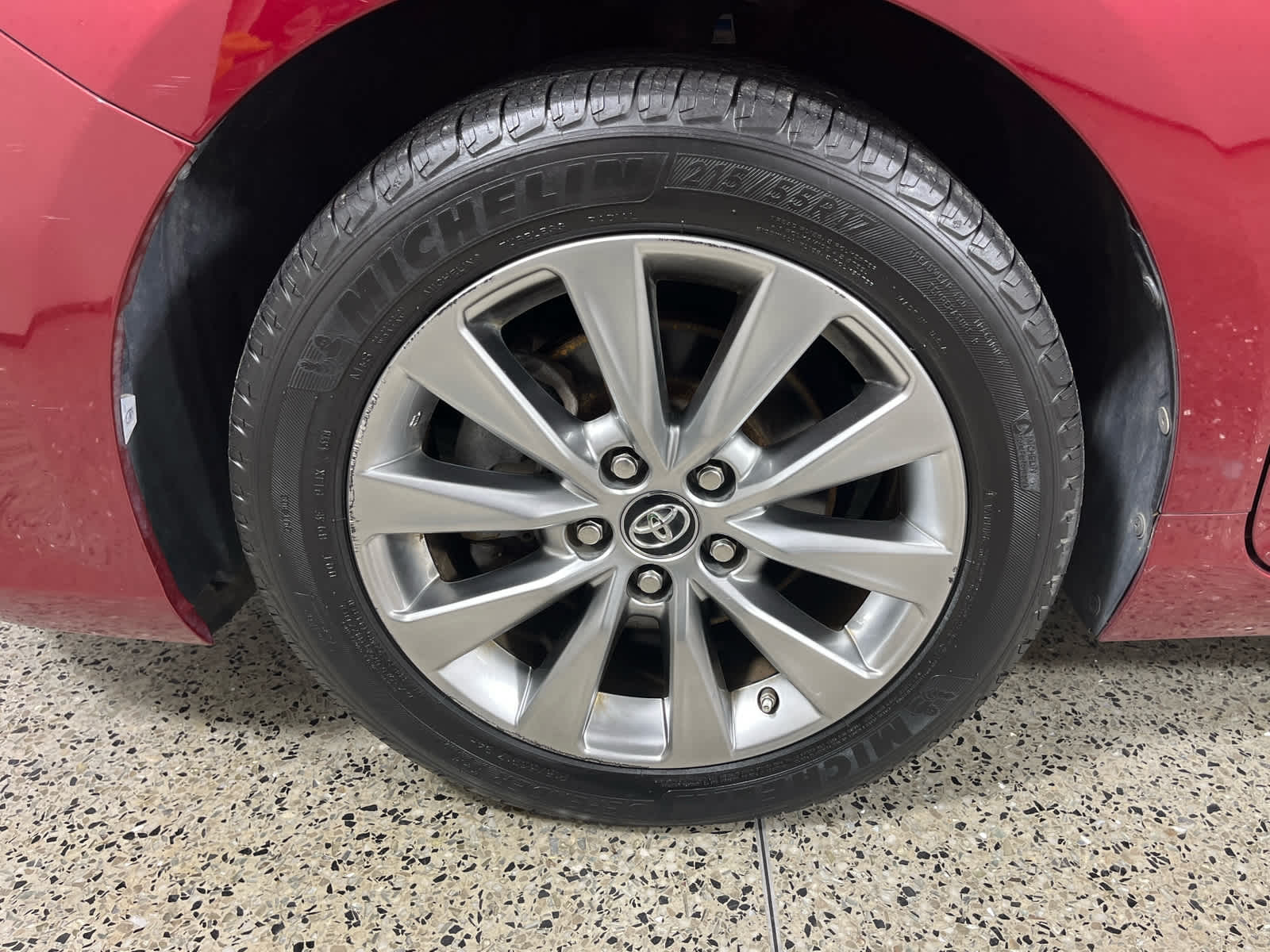 2017 Toyota Camry XLE