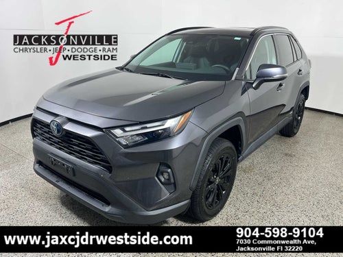 2022 Toyota RAV4 Hybrid XLE Premium