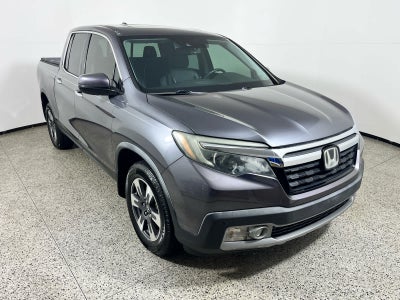 2019 Honda Ridgeline RTL-E