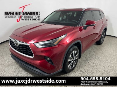 2022 Toyota Highlander XLE