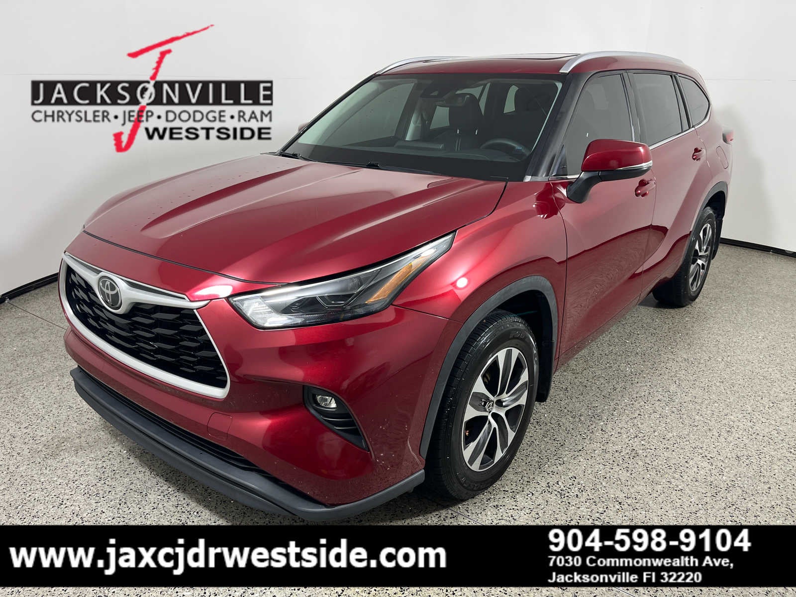 2022 Toyota Highlander XLE