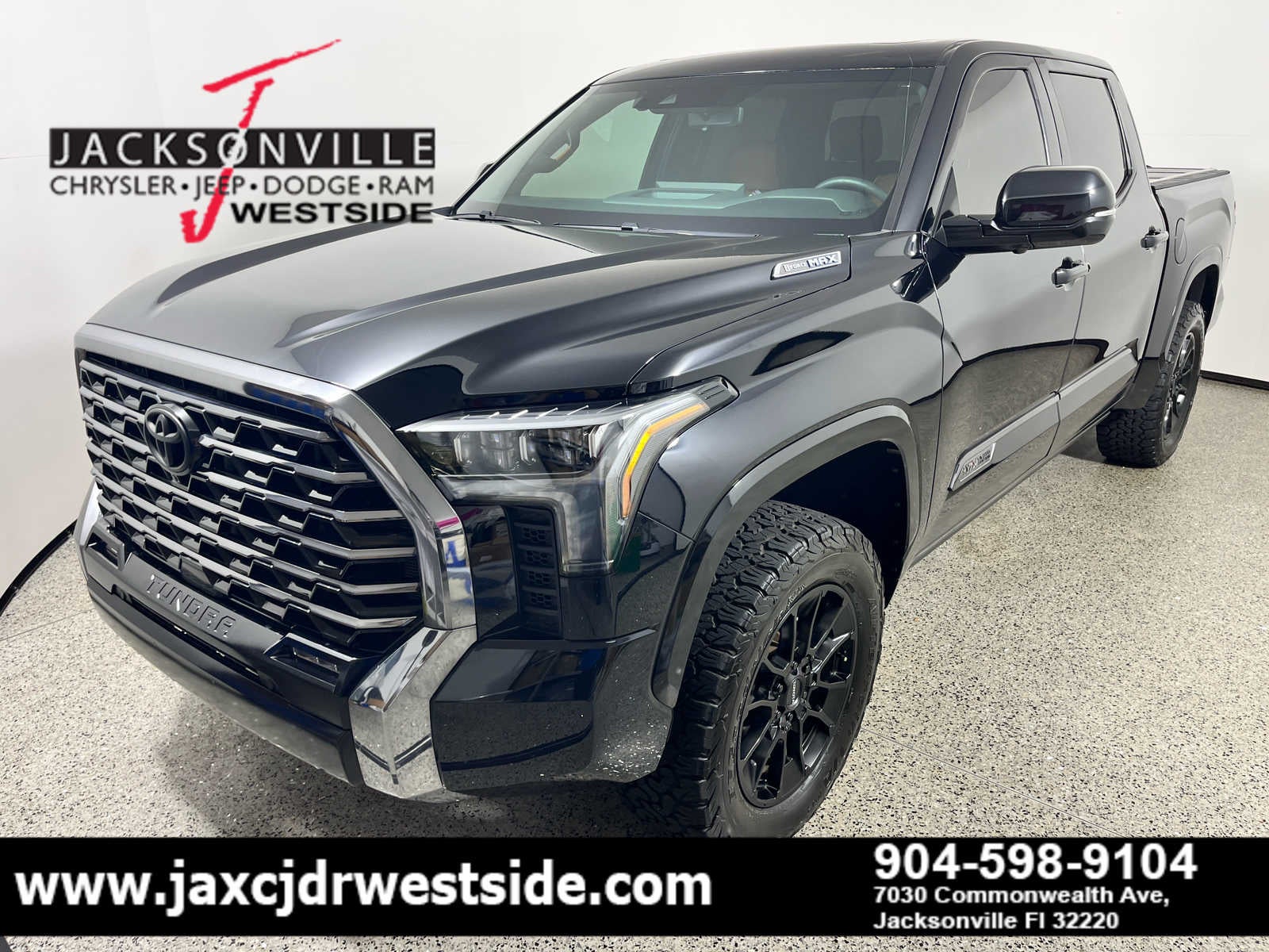 2024 Toyota Tundra 1794 Edition Hybrid
