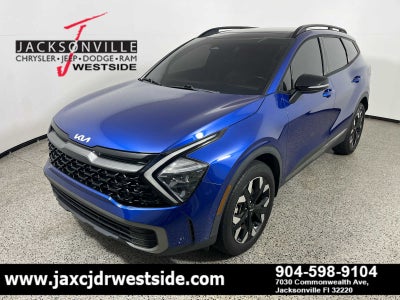 2023 Kia Sportage X-Line