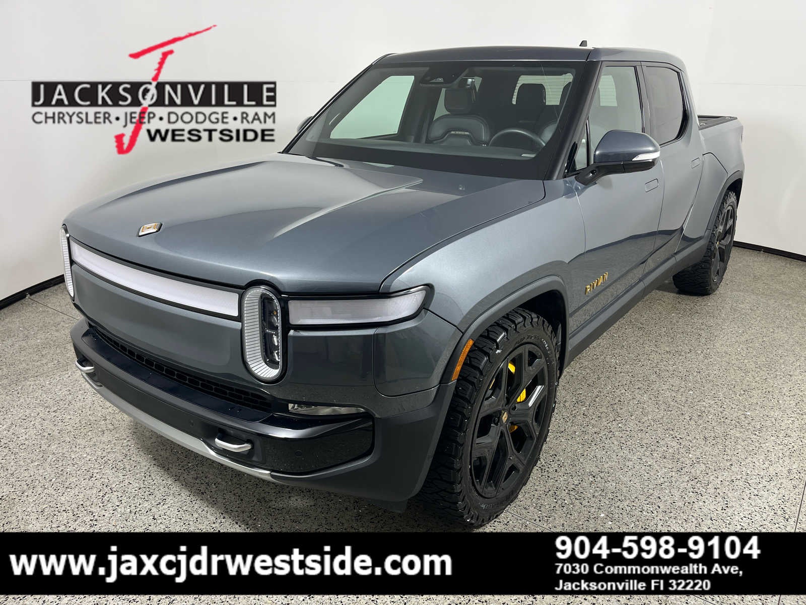 2023 Rivian R1T Adventure Quad Motor Large Pack