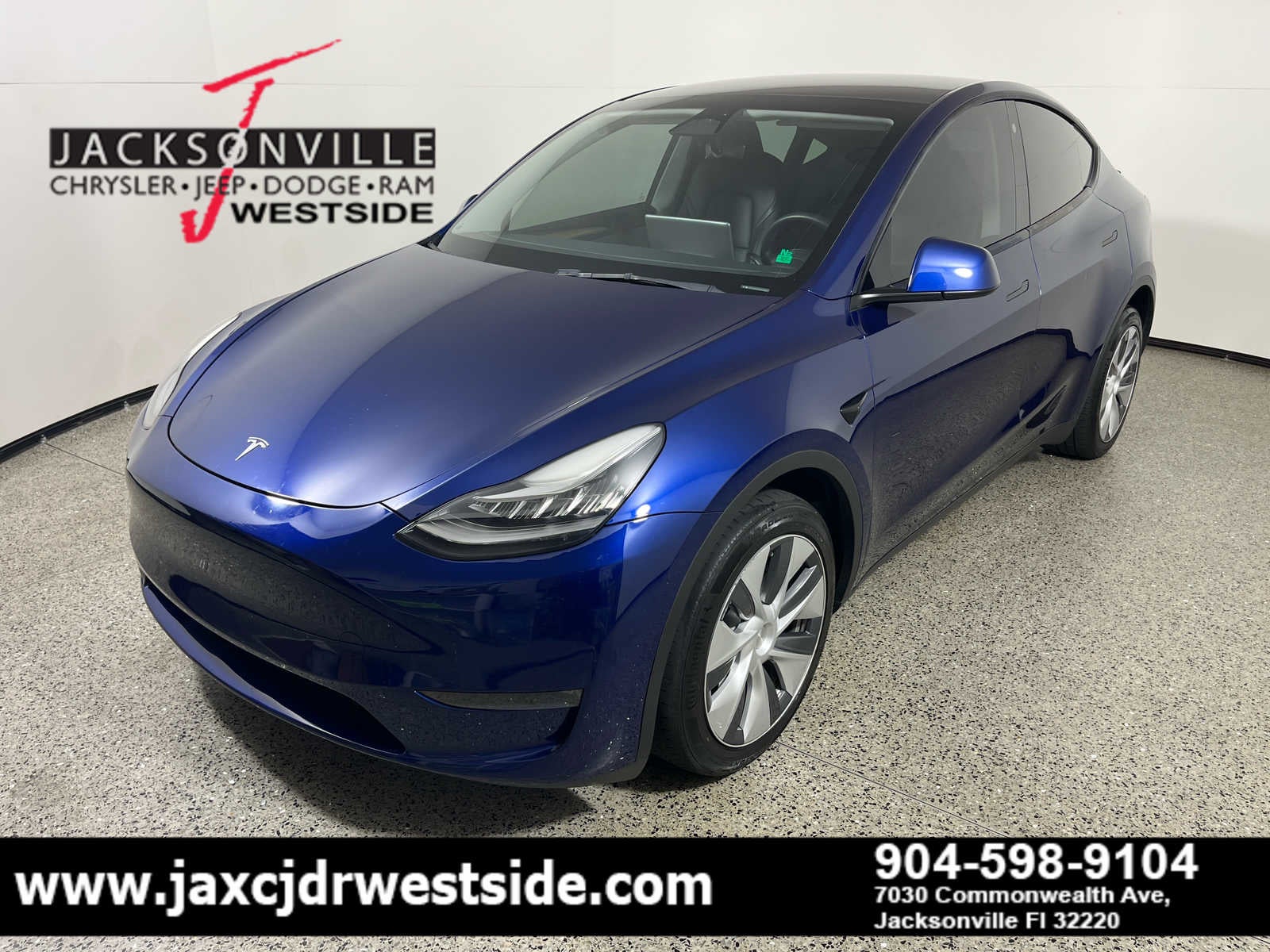 2023 Tesla Model Y Long Range