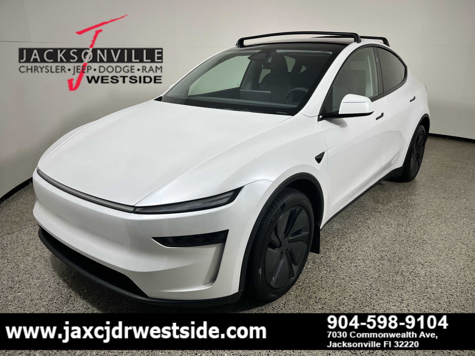 2026 Tesla Model Y Base