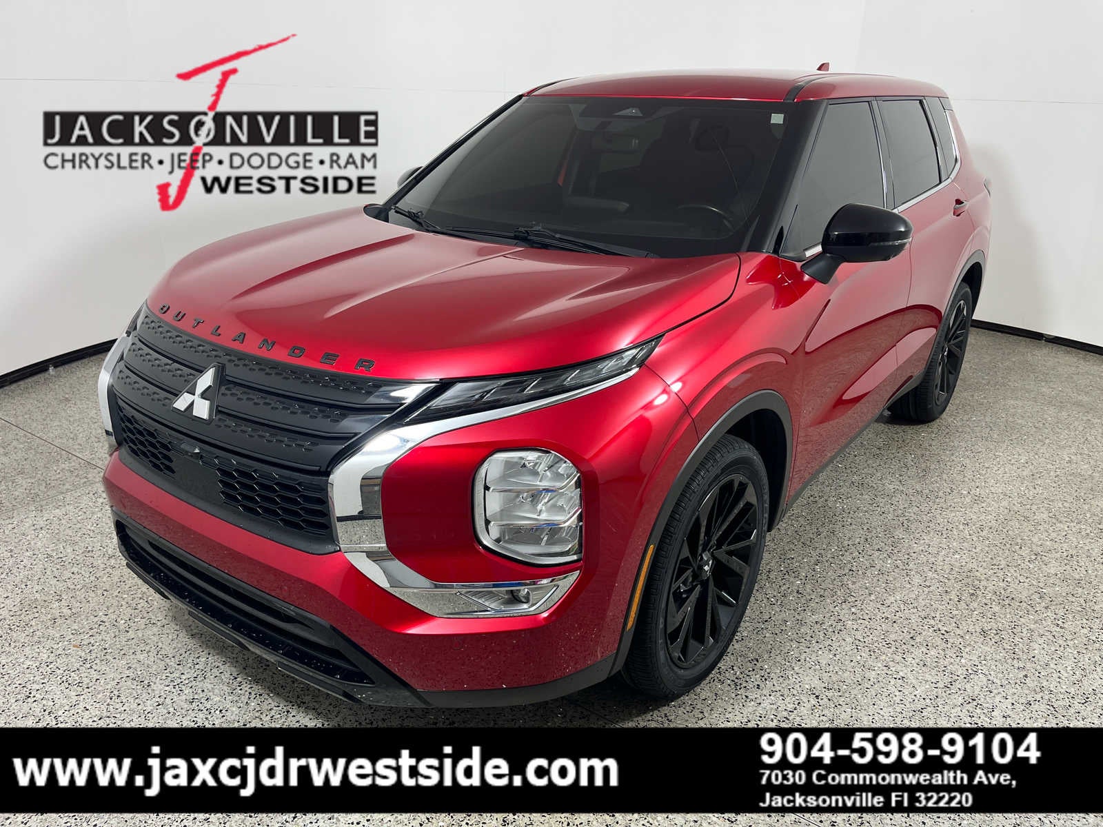 2023 Mitsubishi Outlander SE Black Edition 2WD