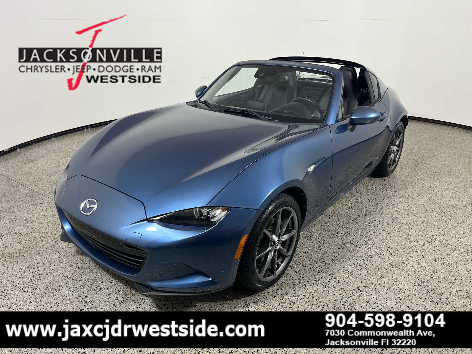 2019 Mazda Mazda MX-5 Miata RF Grand Touring