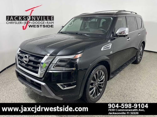 2021 Nissan Armada Platinum