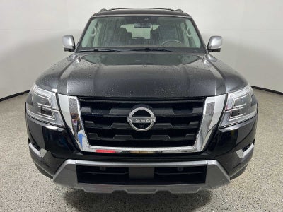 2021 Nissan Armada Platinum