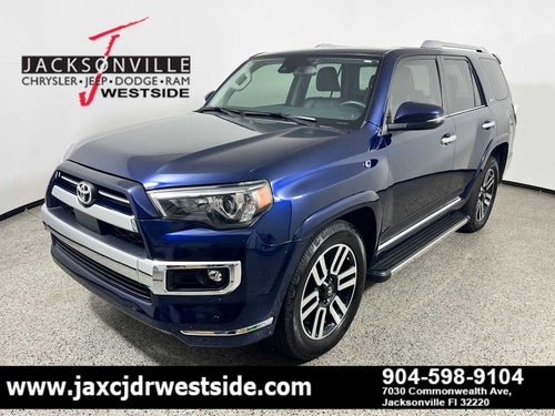 2021 Toyota 4Runner Limited